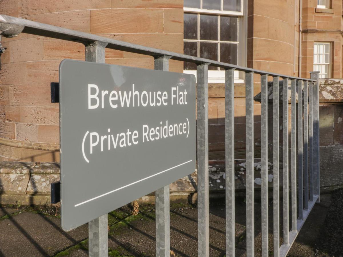 Ferienwohnung Brewhouse Flat - Culzean Castle Maybole Exterior foto