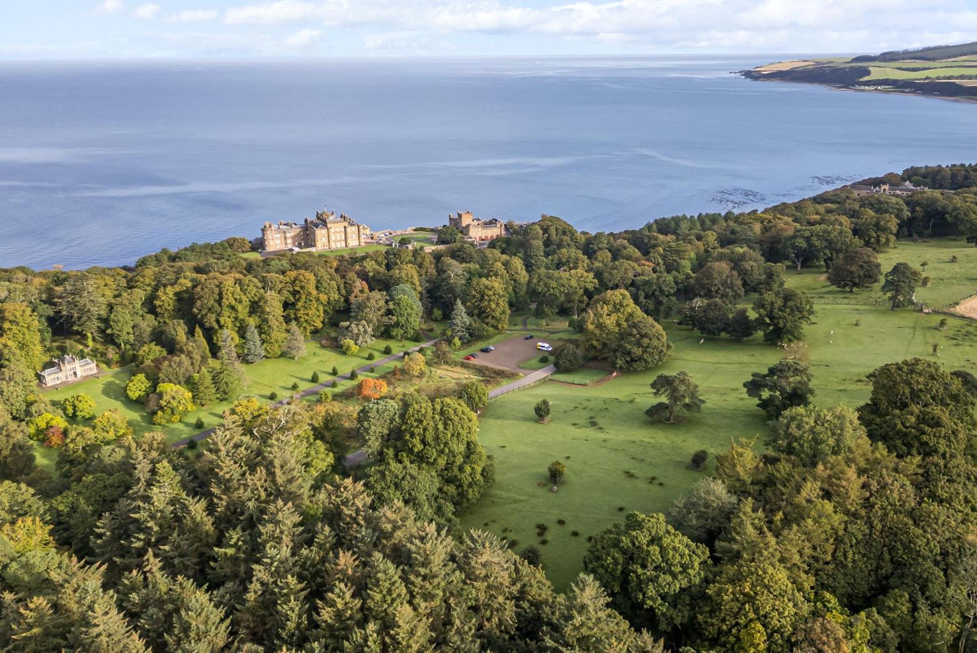 Ferienwohnung Brewhouse Flat - Culzean Castle Maybole Exterior foto