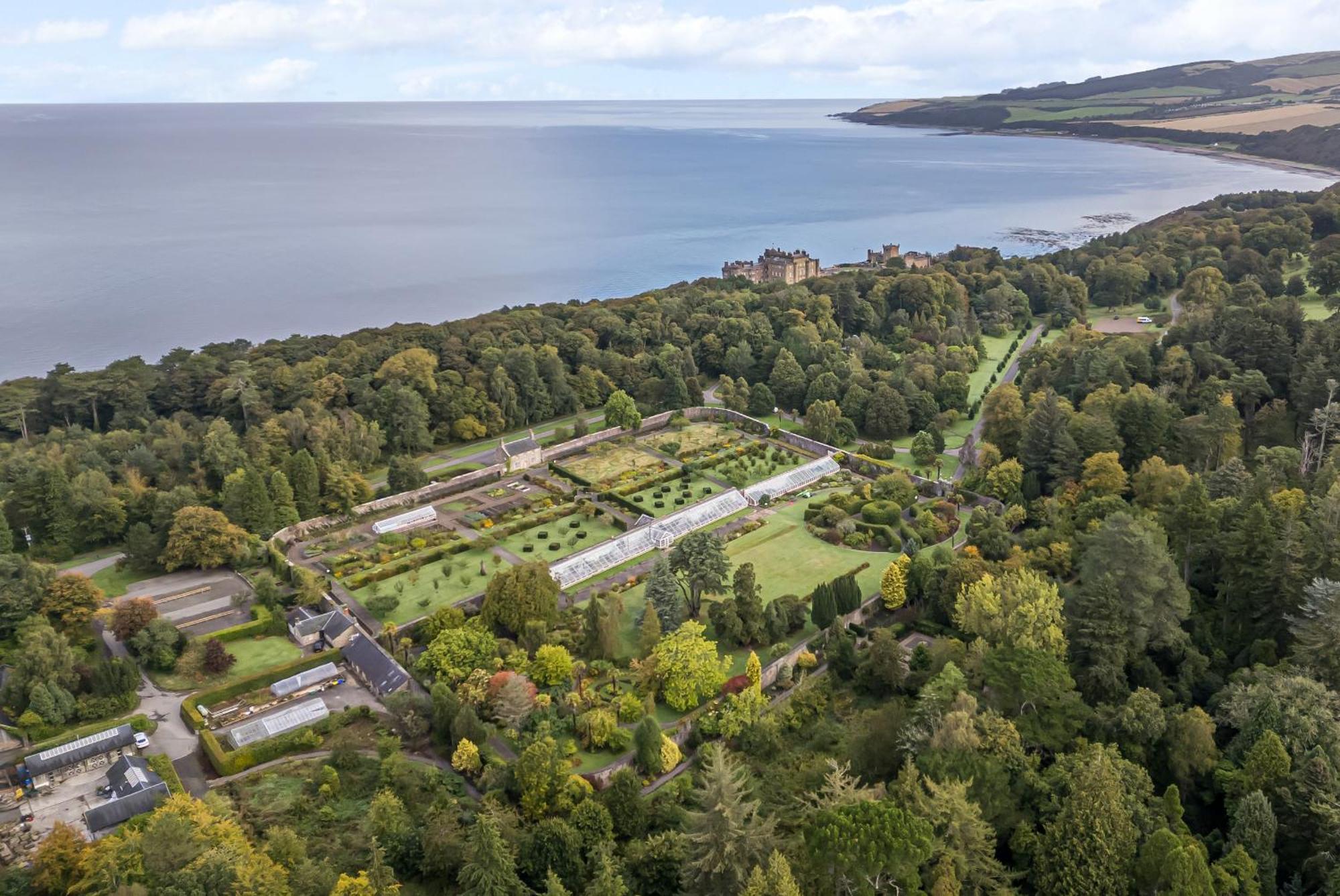Ferienwohnung Brewhouse Flat - Culzean Castle Maybole Exterior foto